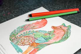 It will help you reduce anxiety, clear your mind and recolor your life using this coloring pages! Enchanted Forest Colouring Competition At Fabriano Boutique In The Playroom