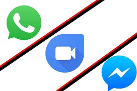 Some messaging apps are depending on mobile. Whatsapp Vs Google Duo Vs Facebook Messenger The Best Video Calling App In India The Financial Express