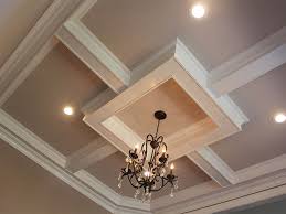 Stylish Ceiling Designs Coffered And