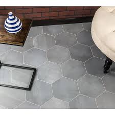 ivy hill tile langston gray 9 875 in x