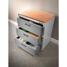 3 drawer freestanding garage cabinet