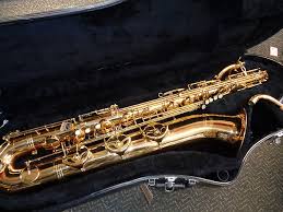 Jupiter Sbs 593 Baritone Saxophone With Low A W Hardshell Case And Mouthpiece Serviced