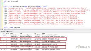 how to remove duplicate rows from a sql