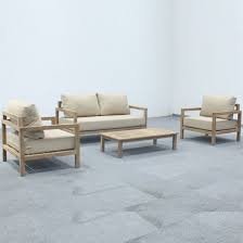 Large Wood Furniture Outdoor Teak Deep