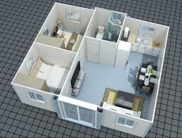 Leading 20ft 40ft Prefab Modular