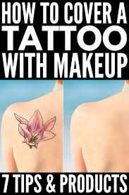 how to cover a tattoo with makeup 7
