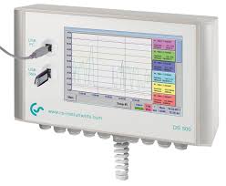 Chart Recorder For Flow Measurement Systems Ds 500