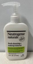 neutrogena fresh cleansing makeup