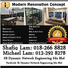 Welcome to geodelta systems sdn bhd. Sbdynamic Network Engineering Sdn Bhd Modern Renovation Concept