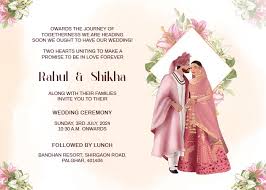 wedding invitation card free crafting