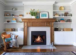 Transitional Fireplace A Bode Consulting