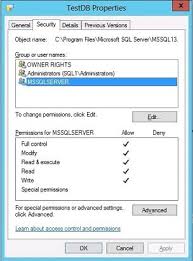 sql server database