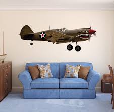 Wwii Aircraft Wall Decal Military