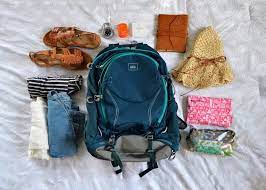 how to pack for two weeks in a backpack