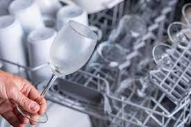 prevent cloudy glassware after dishwashing