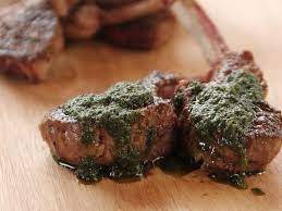 lamb chops with mint sauce recipe ree