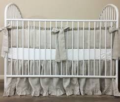 neutral baby bedding