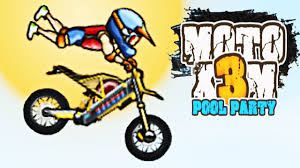 moto x3m pool party level 01 22 y8