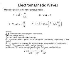 Ppt Electromagnetic Waves Powerpoint