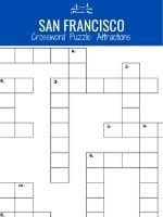 Printable solution addition and subtraction crossword. San Francisco Crossword Puzzles For Adults