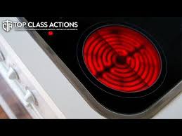 Class Action Says Glass Cooktop Recall