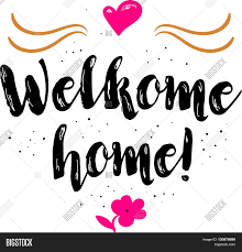 Welcome Home Vector Photo Free Trial Bigstock