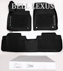 lexus oem factory all weather floor mat