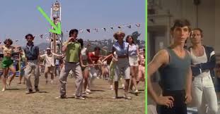 The scene when rizzo throws a milkshake over kenickie. Whatever Happened To The Guy In The Green Shirt Dancer Daniel Levins