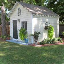 Shed Landscaping Outdoor Sheds Backyard