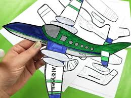 For those who clock up hundreds of. Easy Paper Airplane Templates To Print Color Craft And Fly