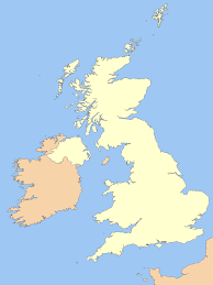 Image result for british isles outline