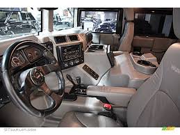 2003 hummer h1 wagon interior photo