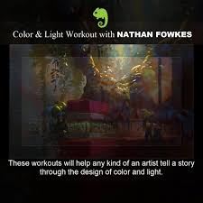 Schoolism New Course Nathan Fowkes Color And Light