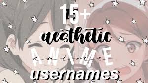 You can choose one of them to use. 15 Aesthetic Anime Usernames Youtube