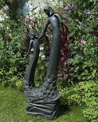 Loving Mother Modern Garden Statue