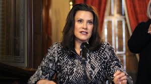 Whitmer (democratic party) ran for election for governor of michigan. Michigan Gov Whitmer On Who Decides When To Ease Coronavirus Restrictions Coronavirus Updates Npr