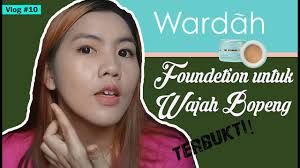review foundation wardah extra cover di
