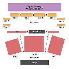 Avalon Theatre Tickets And Avalon Theatre Seating Chart