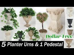 Planter Urn Diys Planter Pedestal Diy