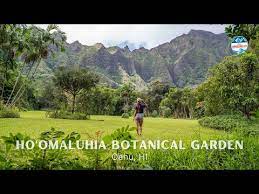 beautiful botanical garden in oahu hi