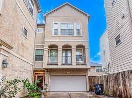 free standing townhome houston tx