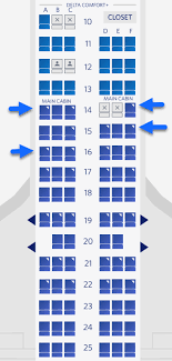 what is delta preferred seating a