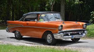 Autoblog In Cuba 1957 Chevy Bel Air