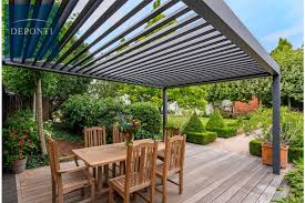 Why You Need A Metal Pergola With Sides
