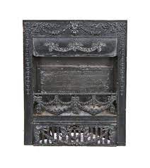 Gas Burner Fireplace Grate