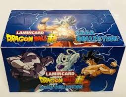 Lamincards dragon ball super ultra power 2021. Diramix Box Da 24 Bustine Lamincard Dragonball Saga Collection Attenzione Viene Spedito Senza Box Amazon It Giochi E Giocattoli