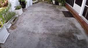 How To Clean A Concrete Patio Without A