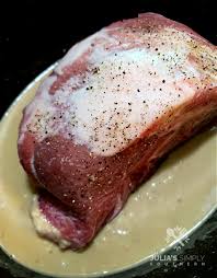 crock pot pork roast with gravy easy