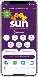 Insurance Agent App gambar png