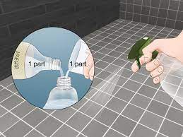 4 ways to clean mold from grout wikihow
